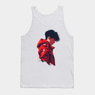 Akira Unleashed: Cyberpunk Masterpiece, Psychic Power Saga, and Fan Art Fusion Tank Top